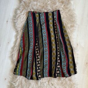 Eri & Ali Bohemian Printed Skirt